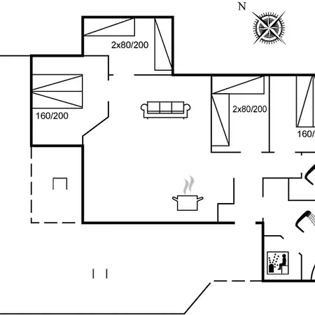 Frederikka - 350m From The Sea By Interhome